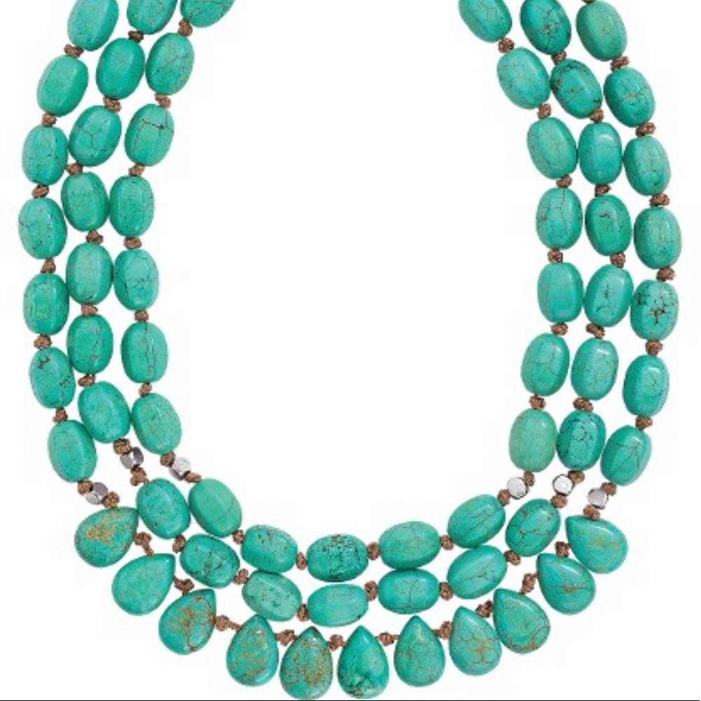 Silpada Drops of the Ocean Necklace - Picture 3 of 3
